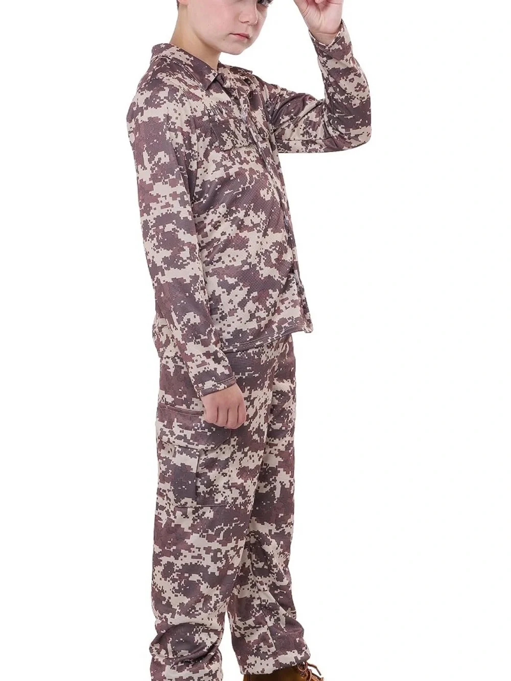 Halloween Soldier Costume | Size Small (6-8)